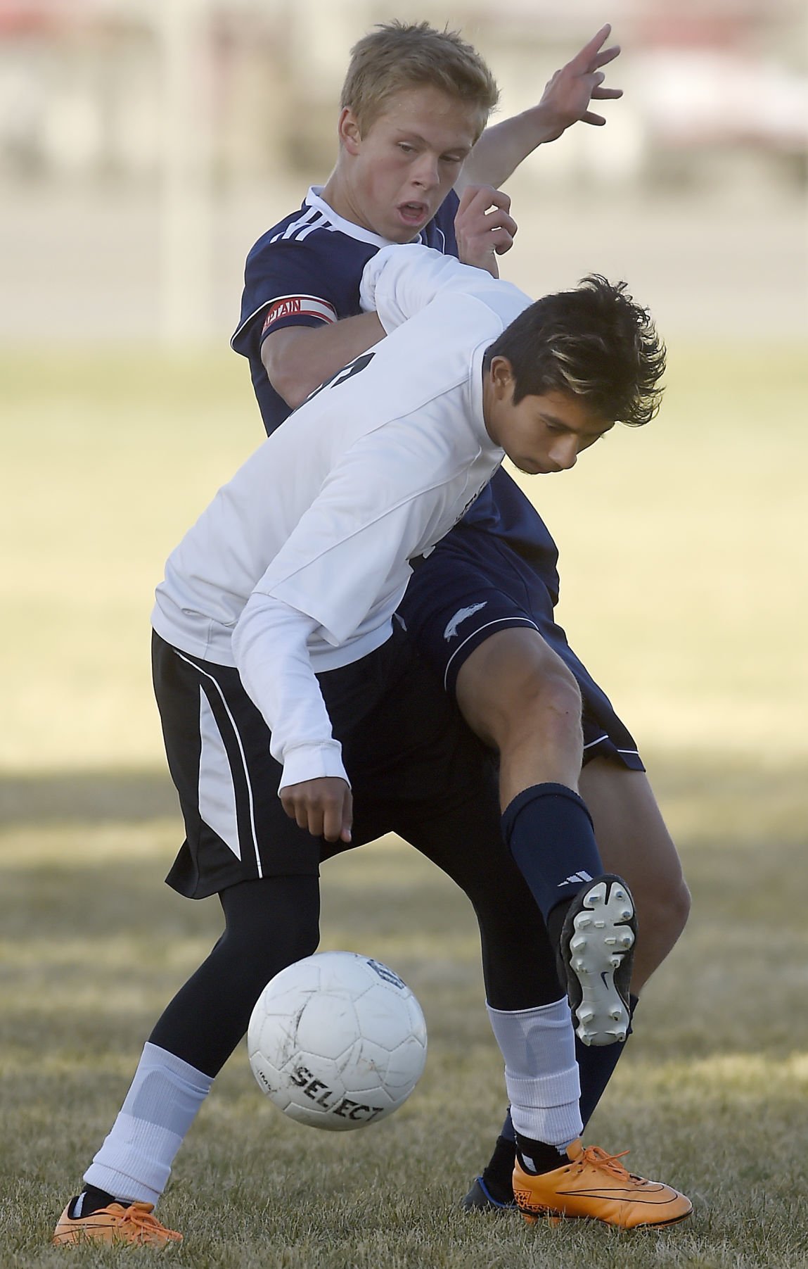 Boys Soccer Community School Vs. Bliss